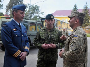 Since November 2014, Canadian Armed Forces personnel have been assisting their Ukrainian comrades.