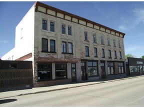 The exterior of the Commercial Hotel in Maple Creek. CREDIT: Royal LePage