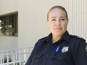 Cpl. Angela Desjarlais, aboriginal recruitment liaison officer for the Regina Police Service.