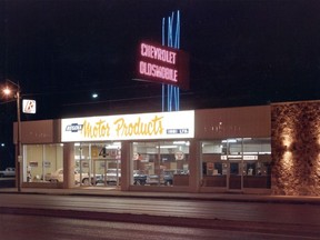 Among the dealerships where Harold Higgins sold cars was Regina Motor Products from the late 1950s to the late 1960s, when it was located at Albert Street and 12th Avenue.