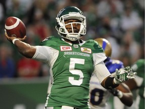 Kevin Glenn has had a strong start for the 2017 Saskatchewan Roughriders.