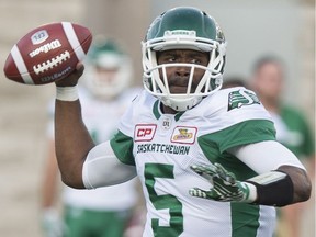 Columnist Rob Vanstone does not see any valid reason why there should be any debate about whether Kevin Glenn, above, should be the Saskatchewan Roughriders' starting quarterback.