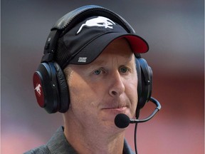 Calgary Stampeders head coach Dave Dickenson is closing practices leading up to Saturday's home game against the Saskatchewan Roughriders.