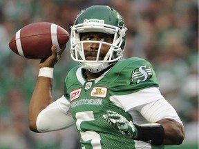 The Saskatchewan Roughriders' Kevin Glenn is part of an elite quarterbacking troika in Regina, according to columnist Rob Vanstone.