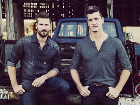 High Valley, comprised of Curtis Rempel (left) and Brad Rempel, will perform at the 2017 Country Thunder Saskatchewan festival.
