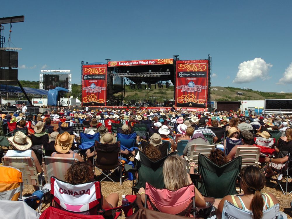 Country Thunder Saskatchewan schedule Regina Leader Post