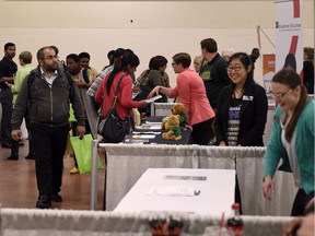 The Second Annual Career Link Job Fair, held in Regina on May 18, 2017, helped connect newcomers with potential employers.  The Regina Open Door Society hosts the job fair. Letter writer Terri Sleeva says, "Newcomers deserve our active support in making Regina a city in which they can build their lives without fear."