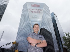 Coun. Joel Murray is ready to take the plunge off a skyscraper for charity when the Easter Seals Drop Zone happens on Aug. 19.