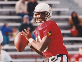 Keven Glenn is among the CFL's top quarterback at 38.