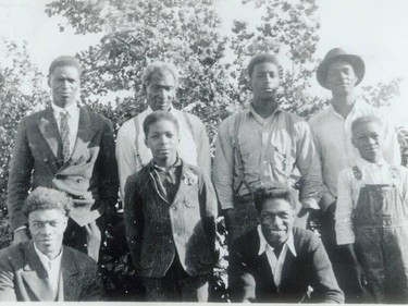 Carol LaFayette-Boyd's father, mother and four children with his dad and siblings are seen in this photo from 1940.  SUBMITTED BY CAROL LAFAYETTE-BOYD

FBMD01000aa9030000d5120000e4330000bc370000513c00006e56000001810000da830000f1890000b690000073d00000