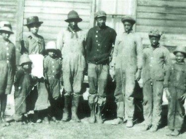Carol LaFayette-Boyd's father, with his mother and father and six siblings are seen in this photo from 1920.  SUBMITTED BY CAROL LAFAYETTE-BOYD

FBMD01000aa9030000d5120000e4330000bc370000513c00006e56000001810000da830000f1890000b690000073d00000