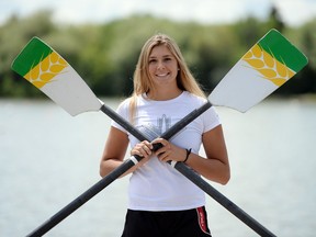 Regina rower Kendell Massier is ready for the Canada Summer Games.
