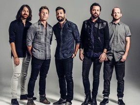 Old Dominion will perform at the 2017 Country Thunder Saskatchewan festival in Craven.