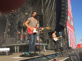 Old Dominion played Country Thunder Saskatchewan on July 14.