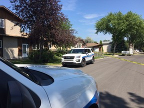 Regina police are investigating after a body was found on a pathway in Howell Park on the morning of July 23, 2017.