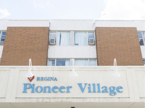 Regina Pioneer Village, the largest seniors' complex in the province, is undergoing more renovations to ensure it's safe and functional until it can be replaced.