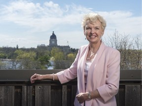 Bernadette McIntyre, CEO of Wascana Centre Authority retires from her position Tuesday.