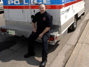 Regina Police Service Cpl. Colin Magee in July 2012.