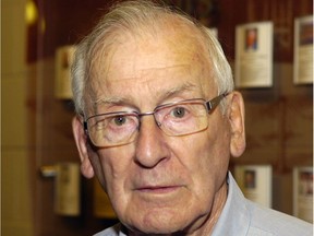 Graham Tuer, who was recently inducted into the Saskatchewan Hockey Hall of Fame on Saturday, died at age 87 Tuesday morning.