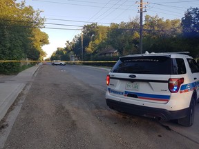 Regina police sealed off a section of 6th Avenue between Retallack Street and Robinson Street on Thursday morning while responding to an assault.