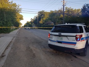 Regina police sealed off a section of 6th Avenue between Retallack Street and Robinson Street on Thursday morning while responding to an assault.