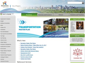 The City of Regina is looking to upgrade its website, last updated in 2008, at a cost of $500,000. The entire process will take upwards of 18 months to complete.