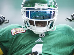 Riders defensive back Jovon Johnson has quickly become involved in the Saskatchewan community.