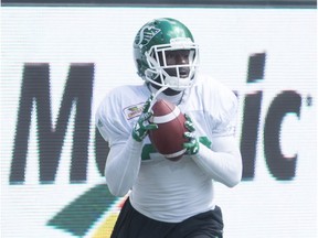 Greg Morris has performed as a kick returner with the Riders with Chad Owens on the sideline due to injury.