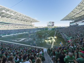 The City of Regina And Evraz Place will be putting in an extreme weather plan for all events at Mosaic Stadium.