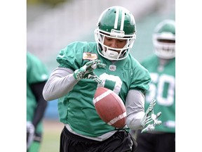 Defensive end Jonathan Newsome, shown here in a file photo from 2016, was released Tuesday in a surprising move by the Riders.