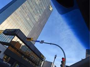 The SGI building in downtown Regina in 2015.