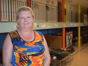 Shelly Christian, executive director at the Rainbow Youth Centre where a sewer water flood occurred in early April, hopes after a recent anonymous donation of $130,000, the centre can be fully functional again by the fall.