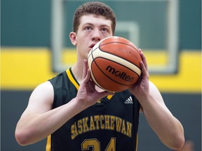 Josh Soifer is playing for Saskatchewan at the Canadian under-15 boys basketball championship.
