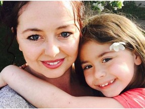 Trisha Healey and her late daughter Meadow McElravey.