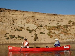 A tour along the South Saskatchewan River is a great outdoors activity in the Saskatoon area.