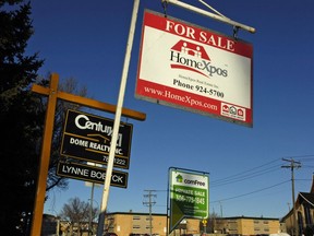 The number of residential properties for sale in Regina has increased 20 per cent compared to last year, but prices remain stable.