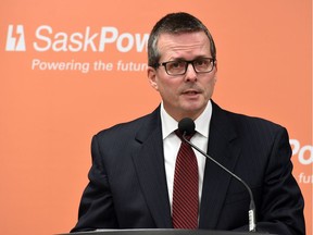 SaskPower president Mike Marsh.