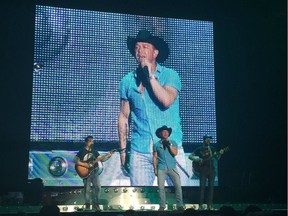 Aaron Pritchett, shown performing at the SaskTel Centre in Saskatoon on June 9, 2016, as the opening act for Garth Brooks, is playing the Casino Regina Show Lounge on Sept. 6.