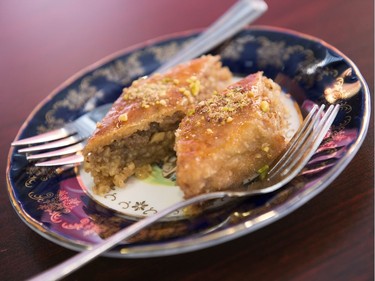 Baklava.