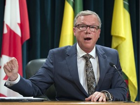 Brad Wall has announced policy reversals on Crown corporation sales and business taxes ahead of his planned retirement.