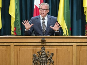 After nearly 10 years at the helm, Premier Brad Wall announced Thursday that he is stepping down and retiring from politics at the Legislative Building in Regina.