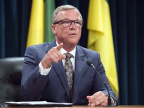 After nearly 10 years at the helm, Premier Brad Wall announced Thursday that he is stepping down and retiring from politics at the Legislative Building in Regina.