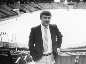 Bryan Murray coached the 1979-80 Regina Pats to the Western Hockey League championship.