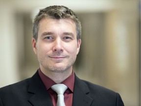 Nick Carleton,  psychology professor at the University of Regina, led a team of researchers conducting a national study on the mental health of public safety personnel.