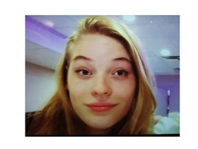 Christine Davidson, 16, was last seen leaving a home in Swift Current at 4:30 p.m. Friday, Aug. 18. (Supplied photo)