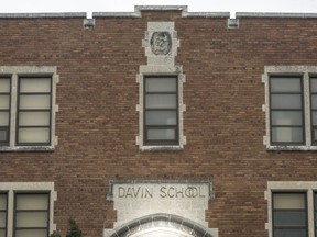 Davin School in Regina, named after Nicholas Flood Davin.