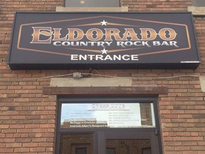 Regina's Eldorado Country Rock Bar may be contravening the new smoking bylaw after individuals were seen smoking on the patio on Saturday night.