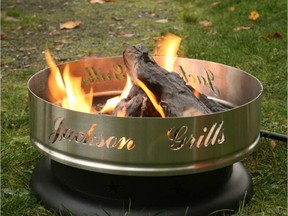 UNDATED -- Jackson fire pit. (HANDOUT PHOTO: Capital Iron) FOR POSTMEDIA NEWS HOMES PACKAGE, DEC. 6, 2011
CAPITAL IRON