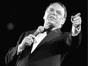 Rob Vanstone often thinks of Frank Sinatra when reflecting on September.