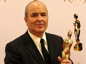 Kenneth J. Harvey won the award for best Canadian feature film at the Regina International Film Festival.